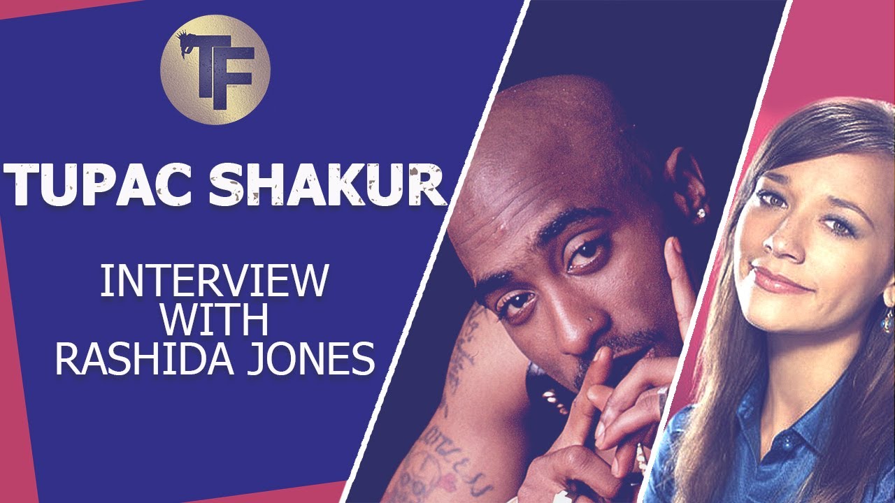 RARE: Tupac Interview With Rashida Jones 1996