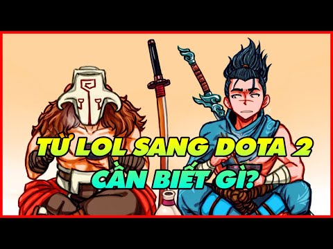 NHỮNG ĐIỀU DÂN CHƠI LIÊN MINH CẦN BIẾT TRƯỚC KHI TẬP CHƠI DOTA 2 (P.1) | HƯỚNG DẪN TÂN THỦ