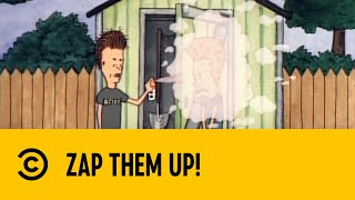 Zap Them Up! | Beavis And Butt-Head | Comedy Central Africa