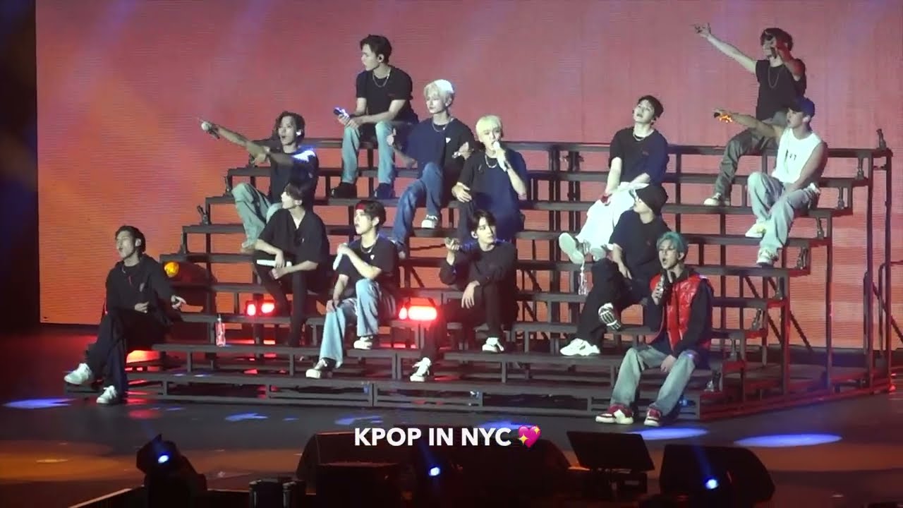 SEVENTEEN 세븐틴 BE THE SUN NEW YORK 2022.09.01 ENDING MENT + Our dawn is