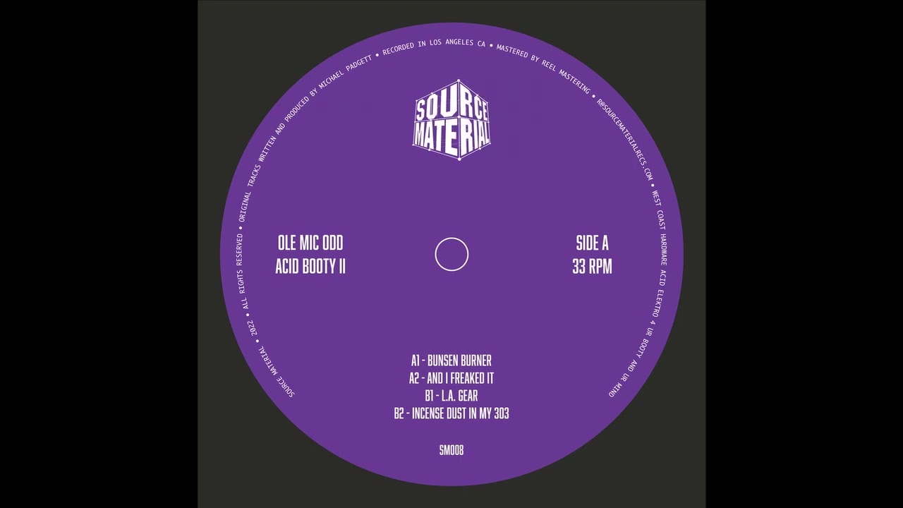 Ole Mic Odd -- Bunsen Burner