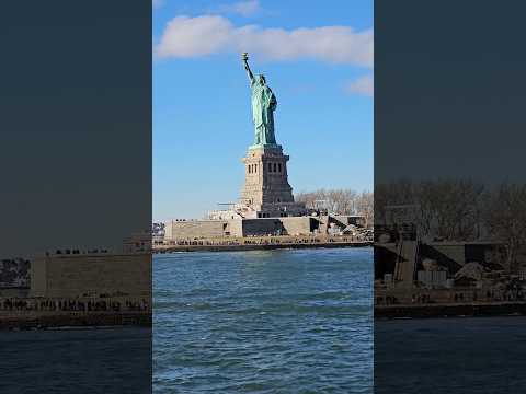 Sailing by Liberty