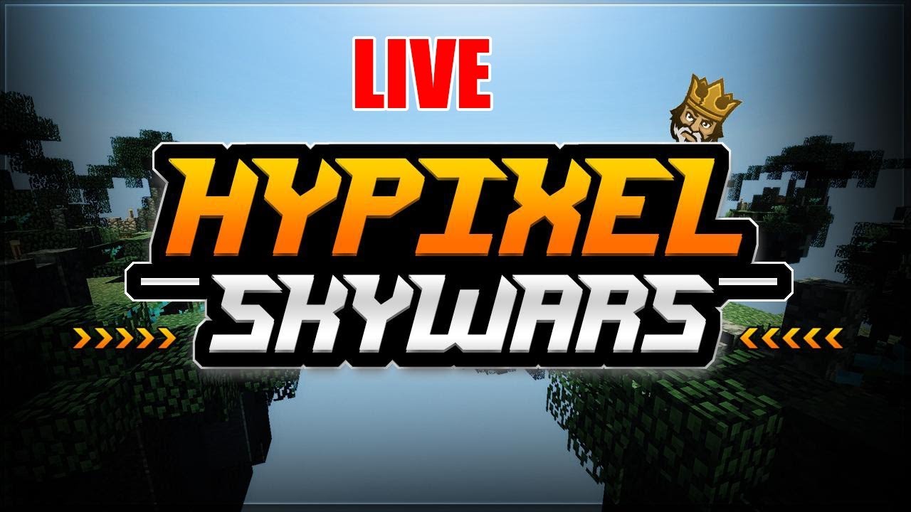 Hypixel Skywars Live | JulesPlaysMC