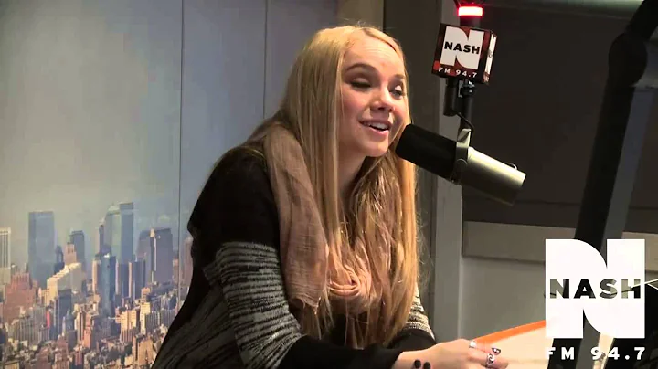 Danielle Bradbery Interview with Jesse Addy NASH F...