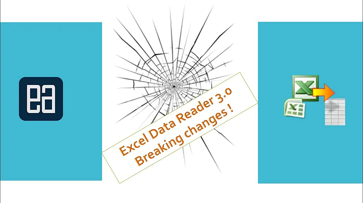 Part 31 - ExcelDataReader 3.0 breaking changes to read data from Excel for automation