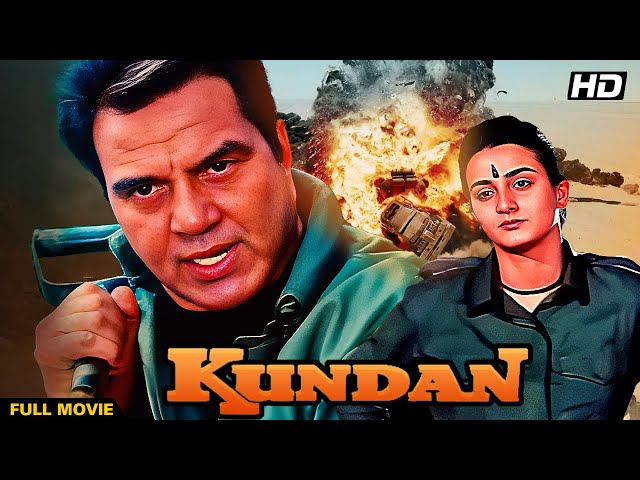 Kundan ( कुन्दन ) Hindi Full Movie - Dharmendra - Jaya Prada - Amrish Puri - 90s Hindi Action Movies class=