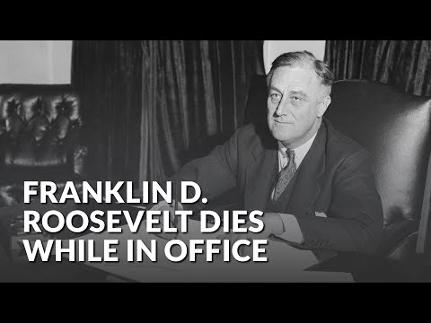 April 12, 1945: Fdr Dies In Office