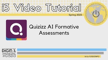 Quizizz AI Formative Assessments | Whitney Sanchez | i3 Video Tutorial