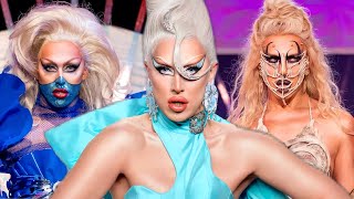 All of A'Whora's Runway Looks Drag Race UK