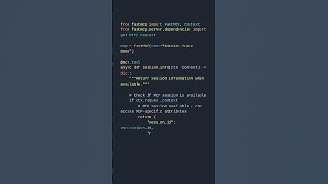 FastMCP Context Usage and Middleware Integration - Part 13/18