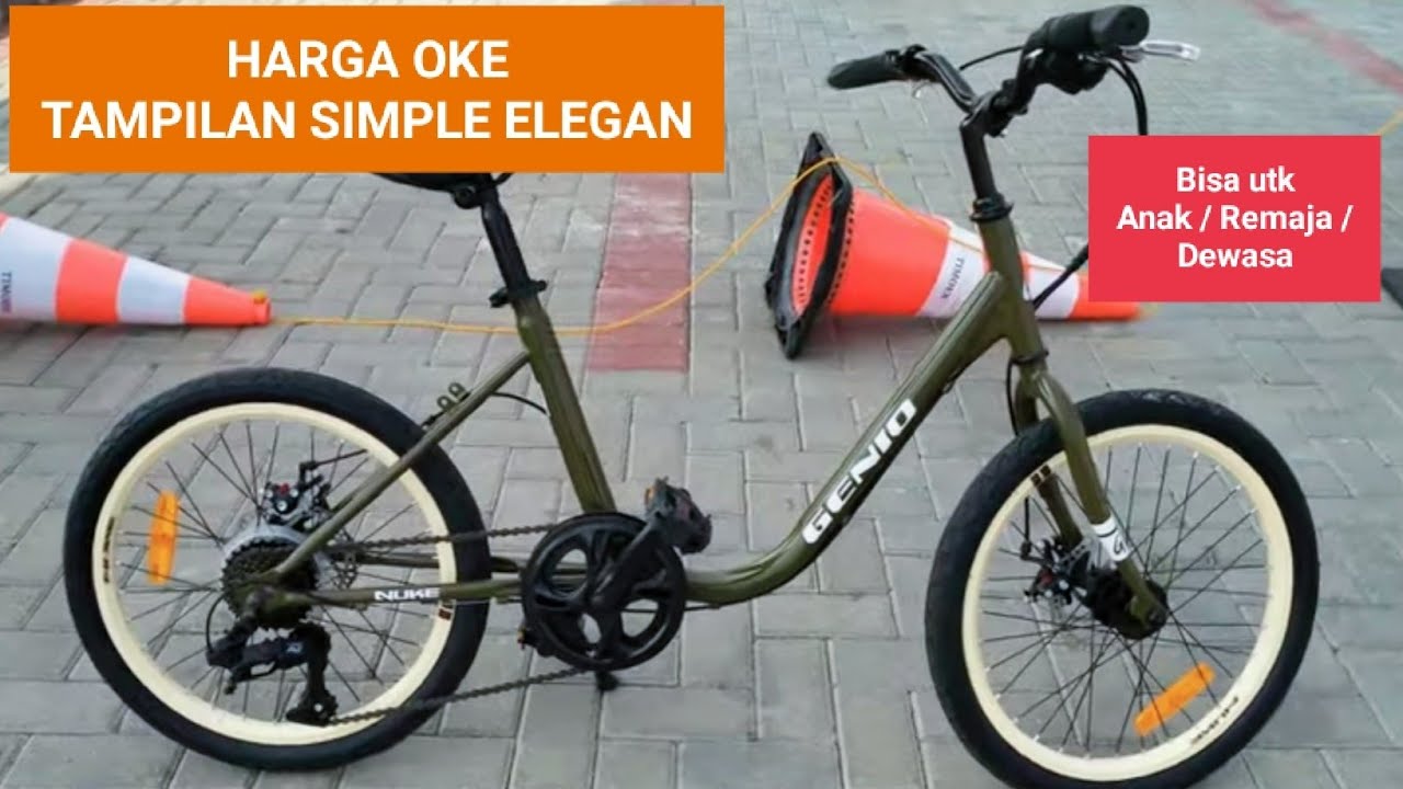 Review sekilas Genio Minion Nuke 20 inch [Langsung sehabis Beli]