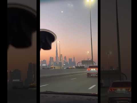 Road trip from Dubai Outlet Mall to Dubai Creek