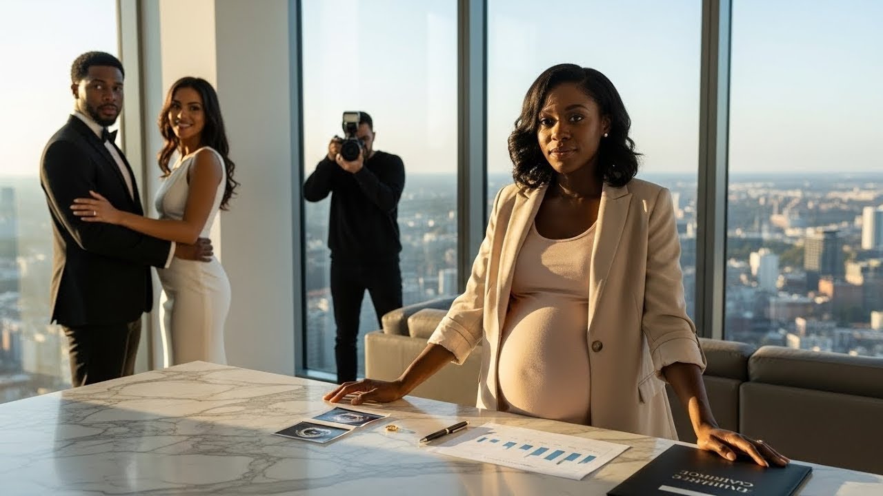 SANS SAVOIR QU’ELLE SIGNE UN DEAL DE 100 MILLIARDS $, IL ABANDONNE SA FEMME ENCEINTE