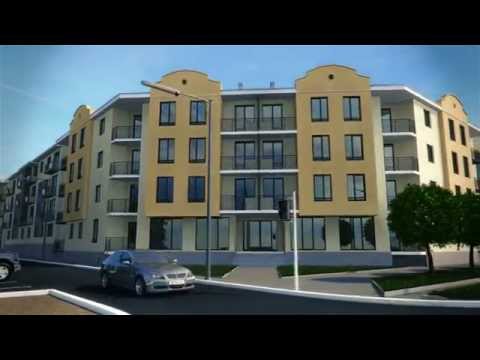 ზუგდიდში მშენებარე კორპუსები იძულებით გადაადგილებულ პირთათვის