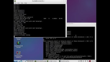 fischertechnik TXT controller:  Discovery using Python2.7 episode 18