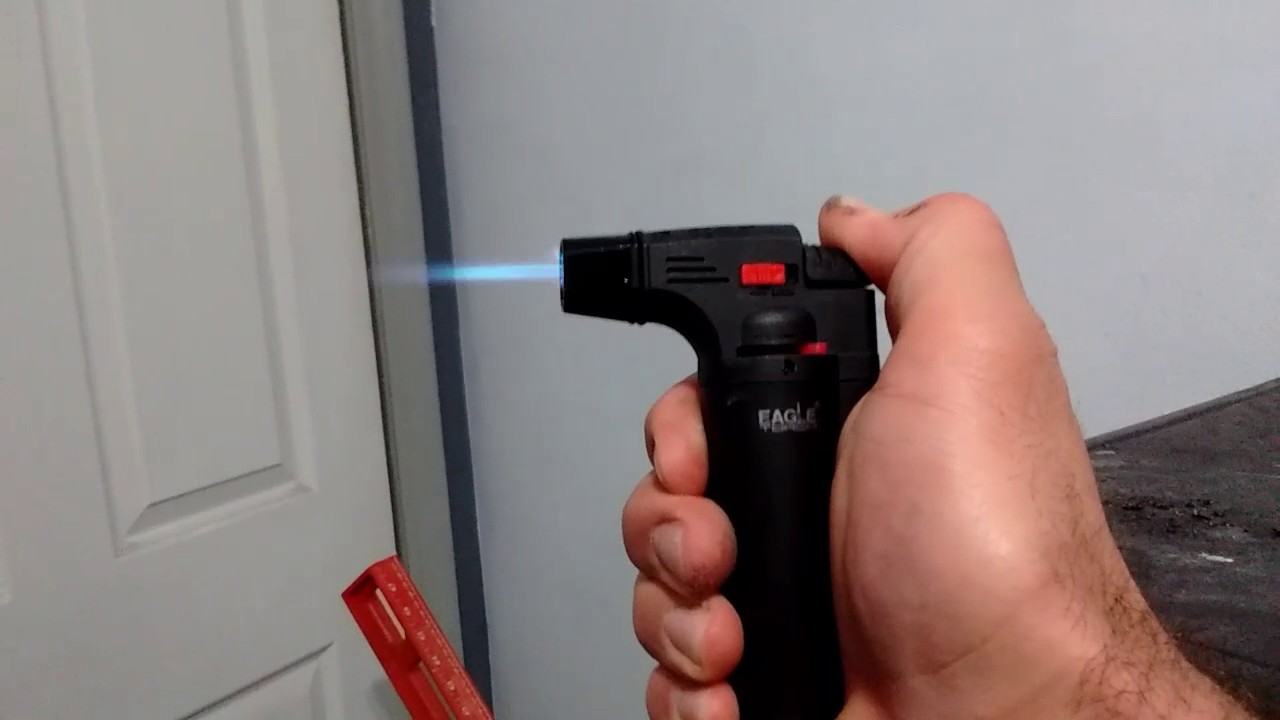 My new torch! Goodbye Bic lighter! YouTube