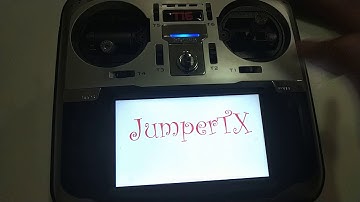 Jumper T16 transmitter binding guide