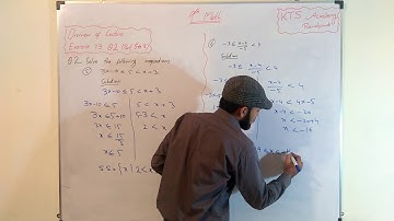 9th Class Math Exercise 7.3 Q.2 Part(5 to 8) | 9th Math Chapter 7