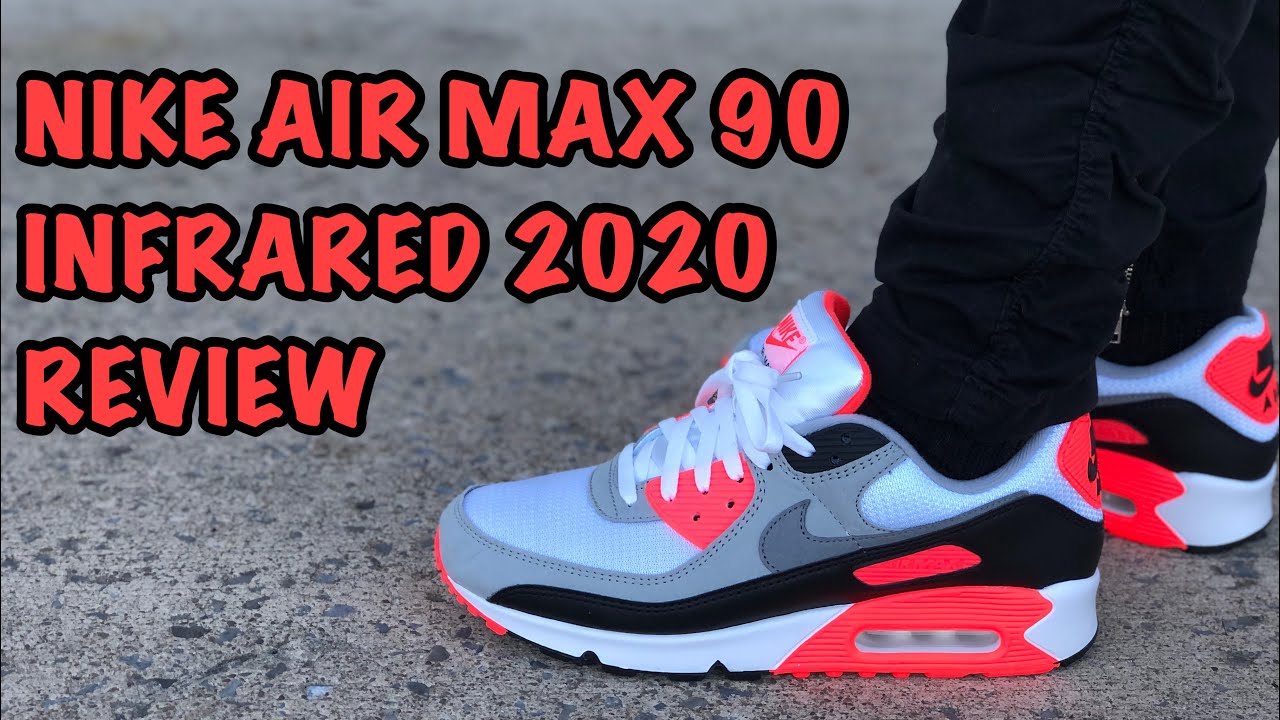 NIKE AIR MAX 90 OG INFRARED 2020 REVIEW 