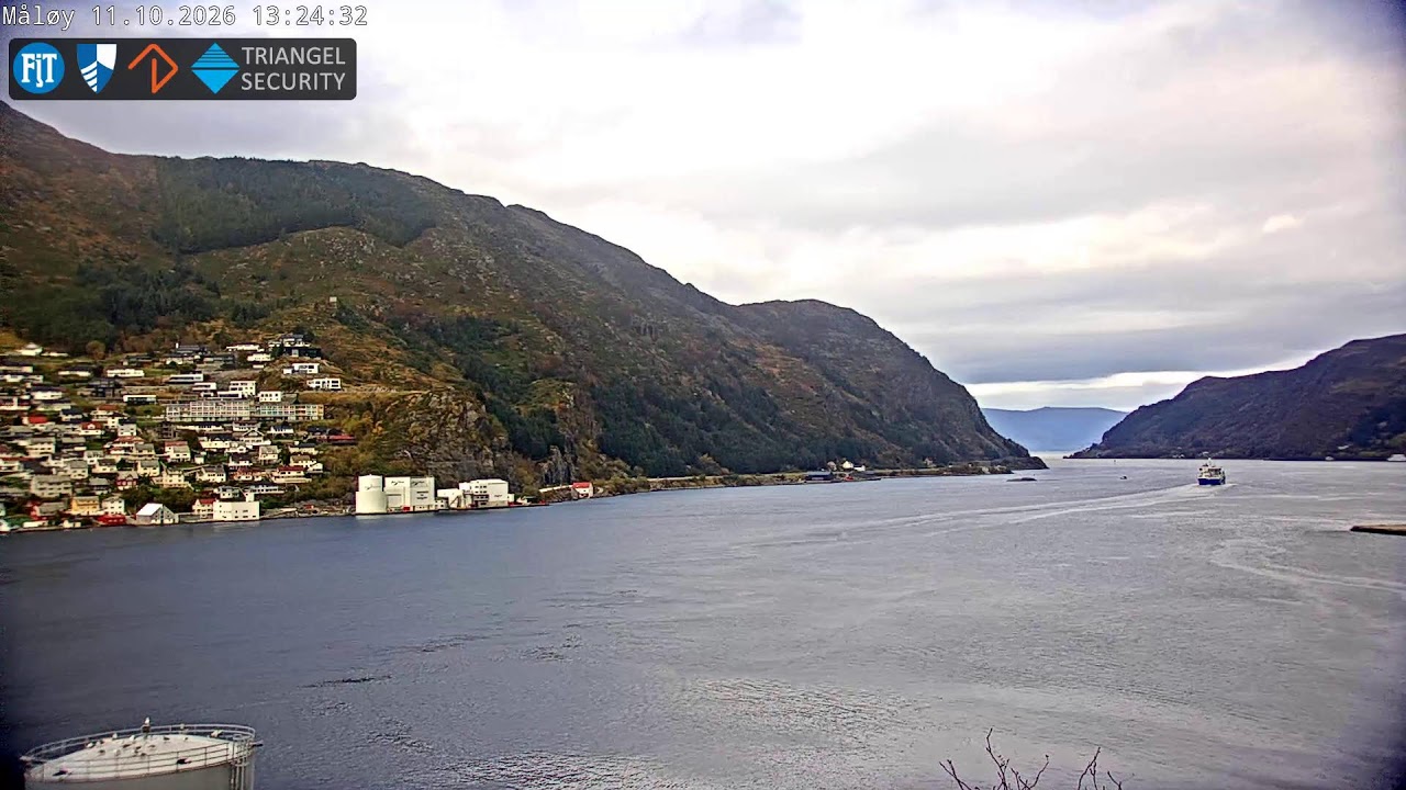 Måløy Harbour