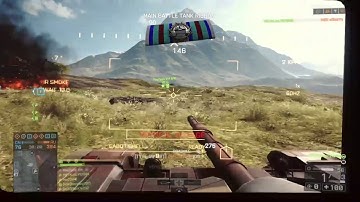 Battlefield 4 Tank VS Helicopter Domination Montage