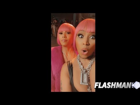 Nicki Minaj Farts On Coi Leray 💨