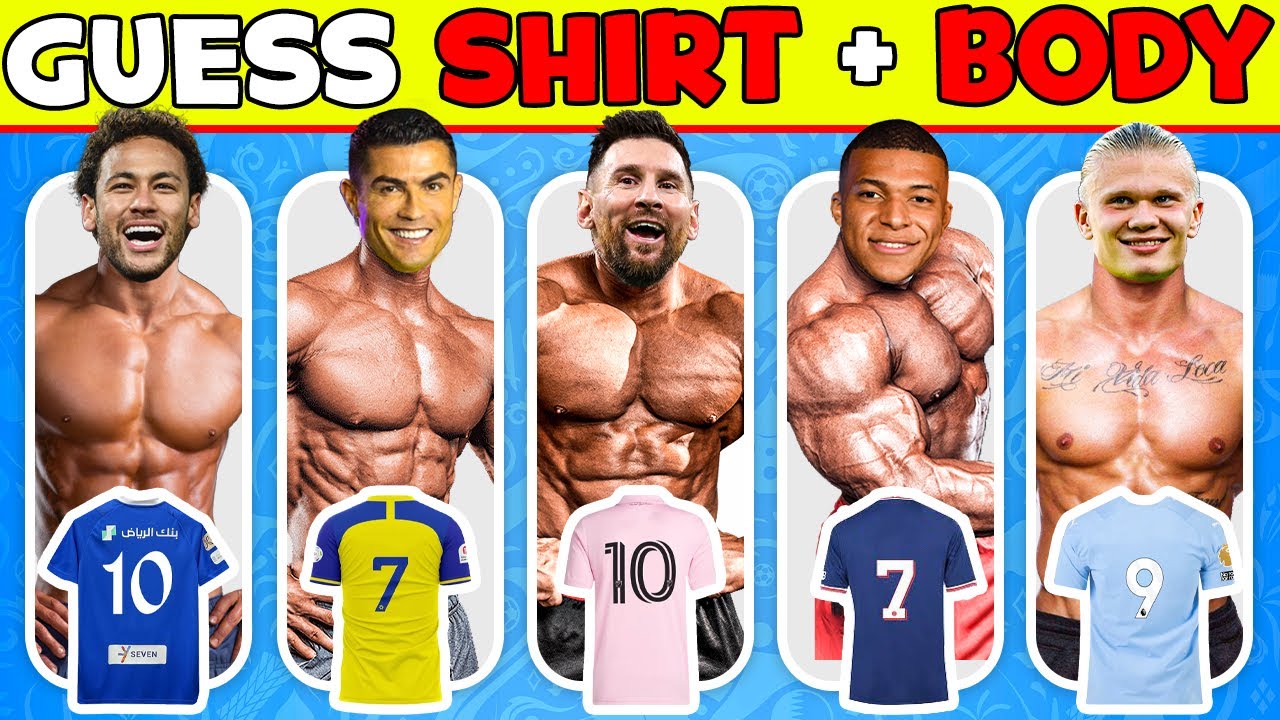 Guess Football Player Who Owns BODY And SONG CR7 Messi Neymar guess-football-player-who-owns-body-and-song-cr7-messi-neymar