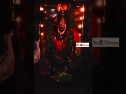 Goddess Maha Baddra Kali Amman @ Munneshwara kovil, Sri Lanka