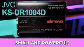 Is the JVC KS-DR1004D Micro 4-channel amplifier, does it have any power? by Quality Mobile Video 6,201 views 2 years ago 3 minutes, 57 seconds