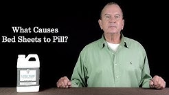 Bed Sheets  - preventing them from pilling