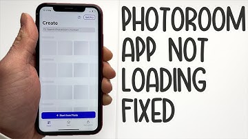 How To Fix PhotoRoom App Not Loading