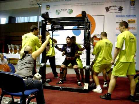 effrey Podszuweit -Wuap-Powerlifti...  2010, Knieb...