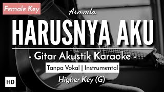 Harusnya Aku (Karaoke Akustik) - Armada (HQ Audio) screenshot 5