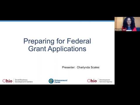 Preparing for Federal Grant Applications (Login.gov & DUNS #)