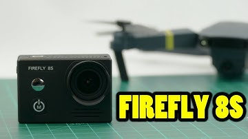 FIREFLY 8S 4K Action Camera - BIG bang for not much buck!