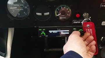 Setup menu Icom A210 E