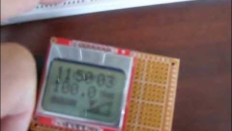 FM radio with TEA5767 and Arduino (IV)