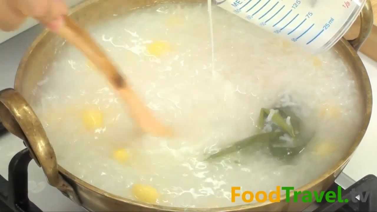 ข้าวเหนียวเปียกแปะก๊วย