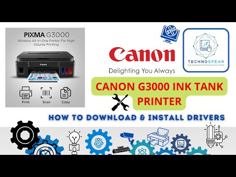 CANON G3000 Printer Installation | Printer Drivers Download & Installation Setup