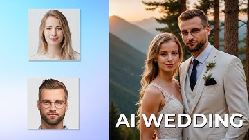 How to create Wedding Portraits with AI | ComfyUI Studio | ID 2X Wedding