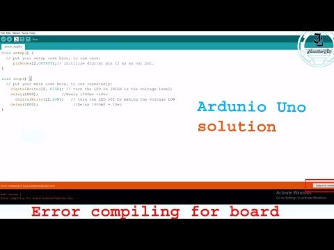 Error compiling for board ardunio/Genuino Uno |Ardunio Program Solution |#Original |#InventiveSky