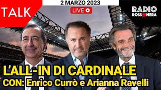 L'ALL-IN DI CARDINALE PER LO STADIO | Radio Rossonera Talk con Enrico CurrΓ² e Arianna Ravelli