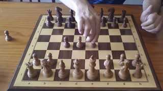 Aperturas de ajedrez. Gambito de dama. Trucos y celadas. (Nivel básico) screenshot 3