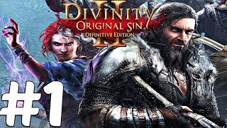 Divinity Original Sin 2 Definitive Edition - Gameplay Walkthrough Part 1 - Prologue (PS4/XB1) Divinity Original Sin 2 Definitive Edition - Gameplay Walkthrough Part 1 - Prologue (PS4/XB1)