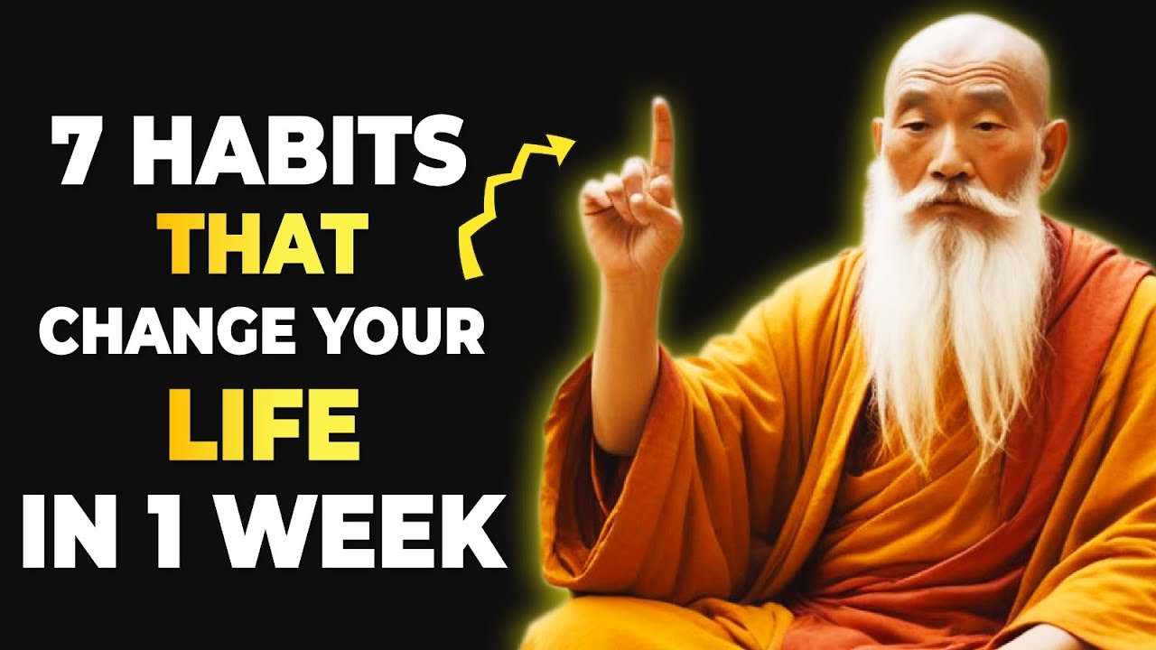 7 Millionaire HABITS That CHANGED Your LIFE in Just 1 WEEK | Zen ...