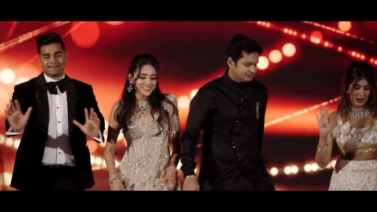 Sangeet Dance Performance | Iski Uski – Mere Brother Ki Dulhan | Tanay & Isha Wedding