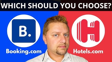Booking.com vs Hotels.com | Which Should You Use? 2025