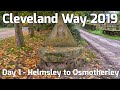 Cleveland Way 2019 - Day 1 - Helmsley to Osmotherley