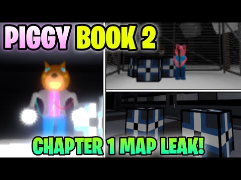 Piggy Book 2 Chapter 1 Map Leak Unofficial Map For Chapter 1 Of Piggy Book 2 Roblox Youtube - roblox piggy book 2 chapter 3 release date