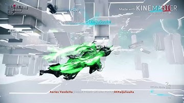 When you are feeling good in Warframe conclave